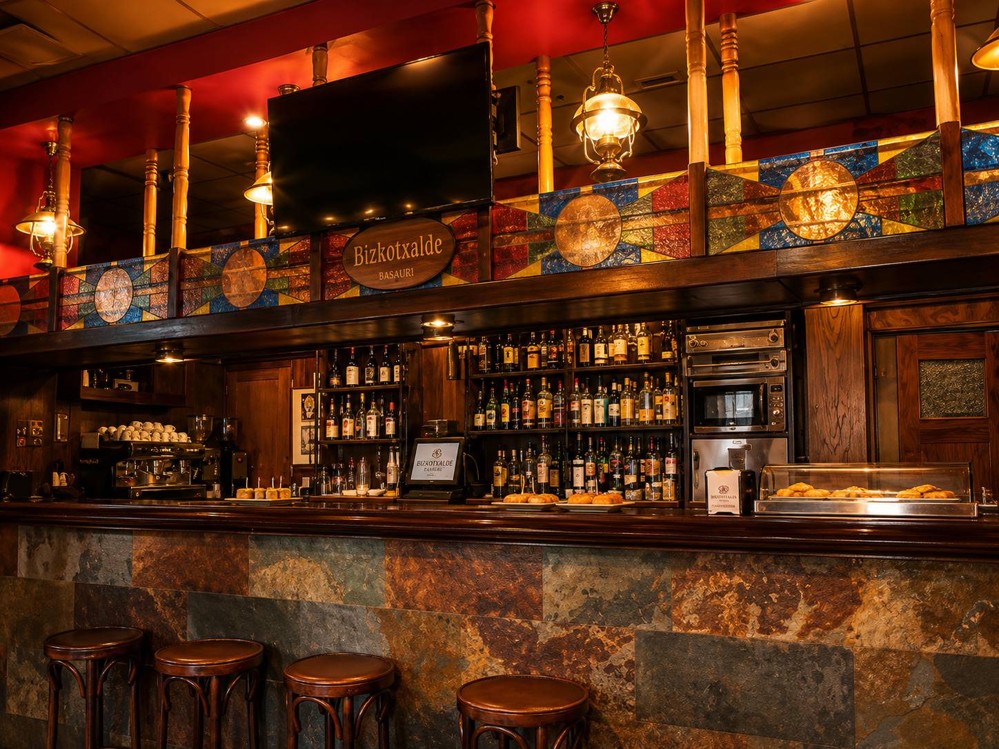 Interior de Taberna Bizkotxalde