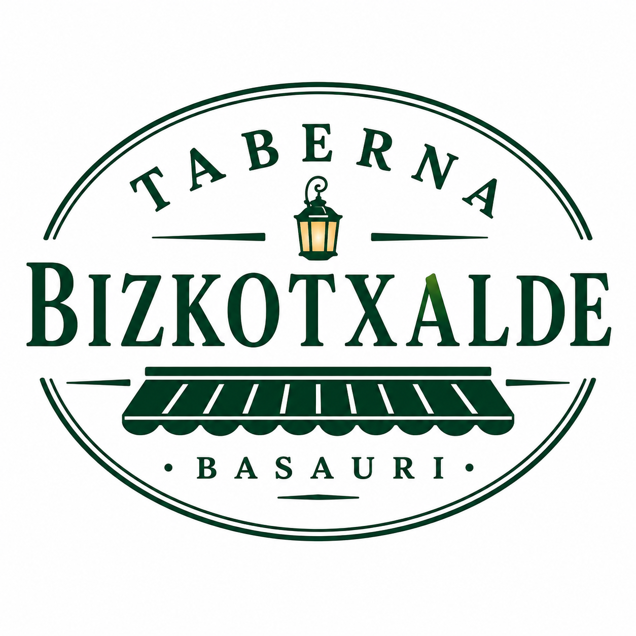 Logotipo Taberna Bizkotxalde